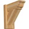 Ekena Millwork Traditional Traditional Rough Sawn Outlooker, Western Red Cedar, 6"W x 14"D x 14"H OUT06X14X14TRA01RWR - alternate 1